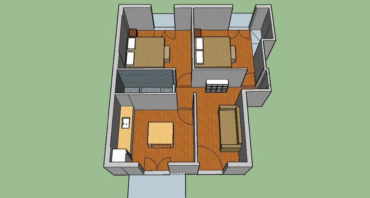 Remvi Apartments Assos Asos 0*,
